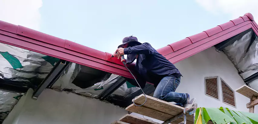 Rain Gutter Repair in Beloit