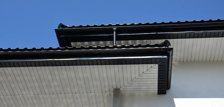 Roof Overhang Repair in Beloit