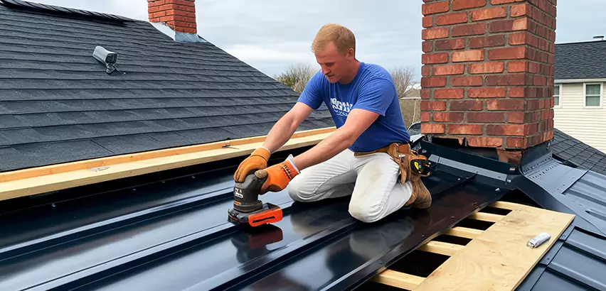 Metal Roof Leak Repair in Beloit