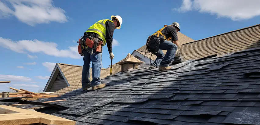 Shed Gutter Installation in Beloit